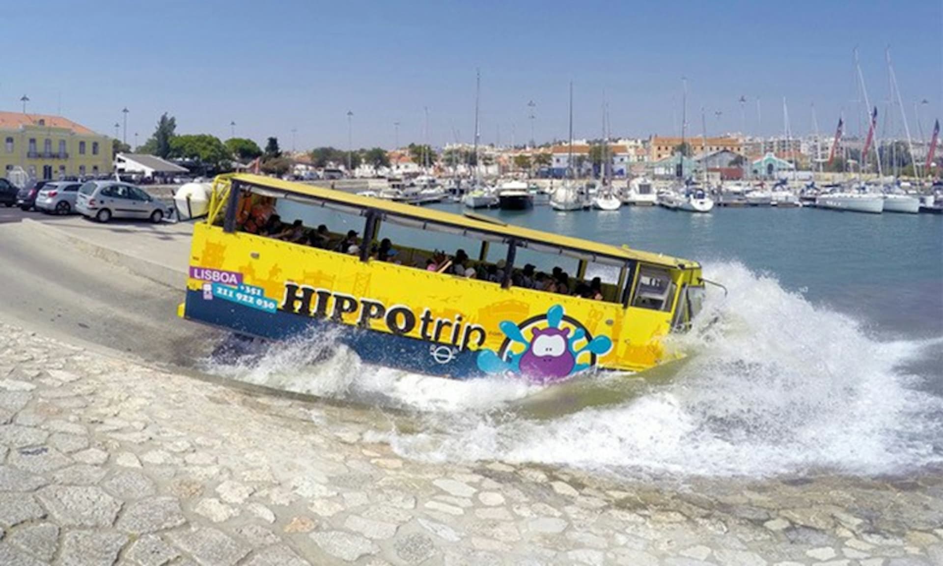 Lisbon Amphibious Bus and Boat Tour - image 3